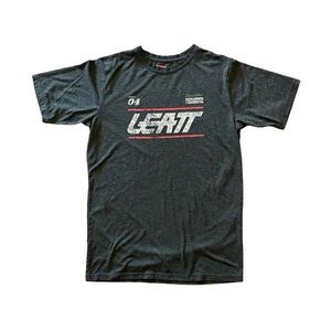 Leatt Capetown Grey T-Shirt - Size S